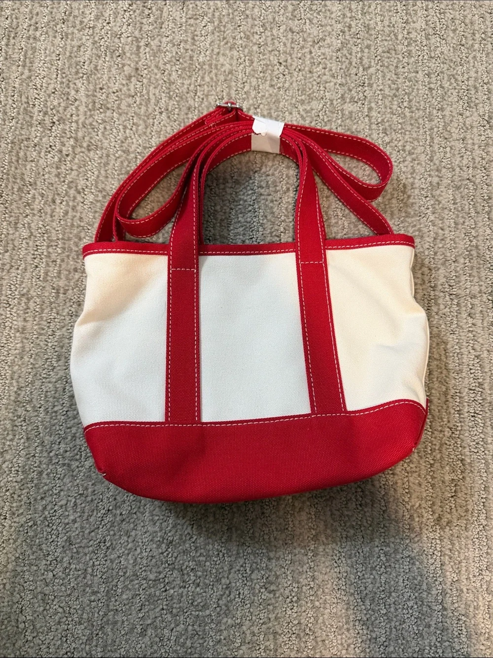 NWT J. Crew Main Street Mini Tote Bag